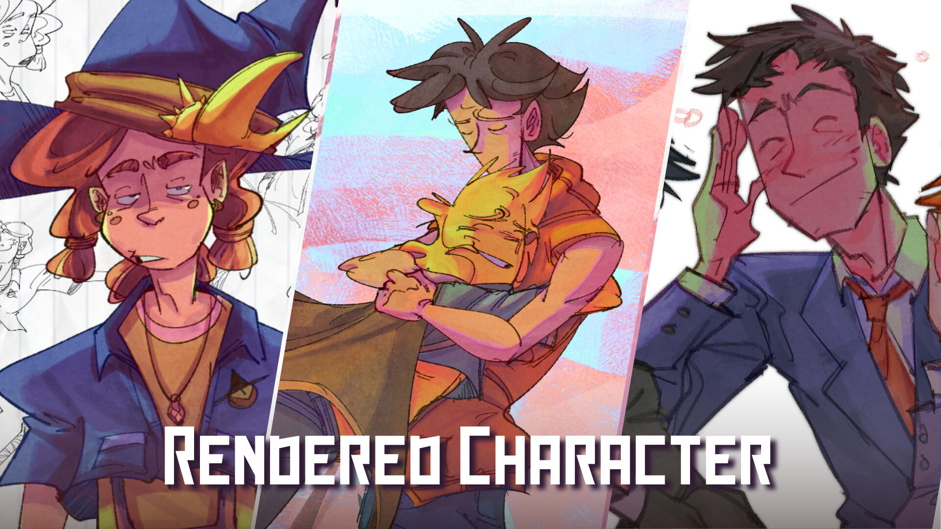 ✦ Rendered Character ✦