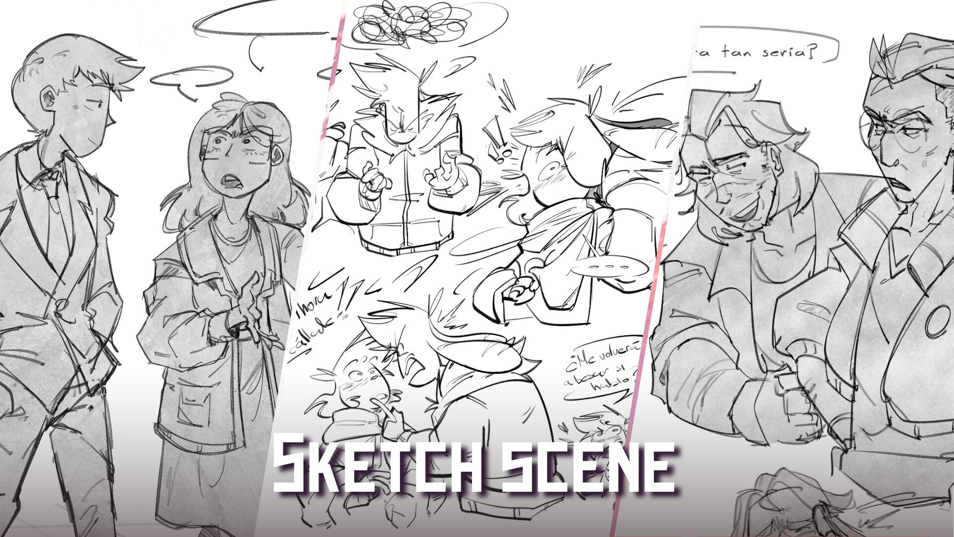 ✦ Sketch Scene ✦ ✦ Sketch Scene ✦